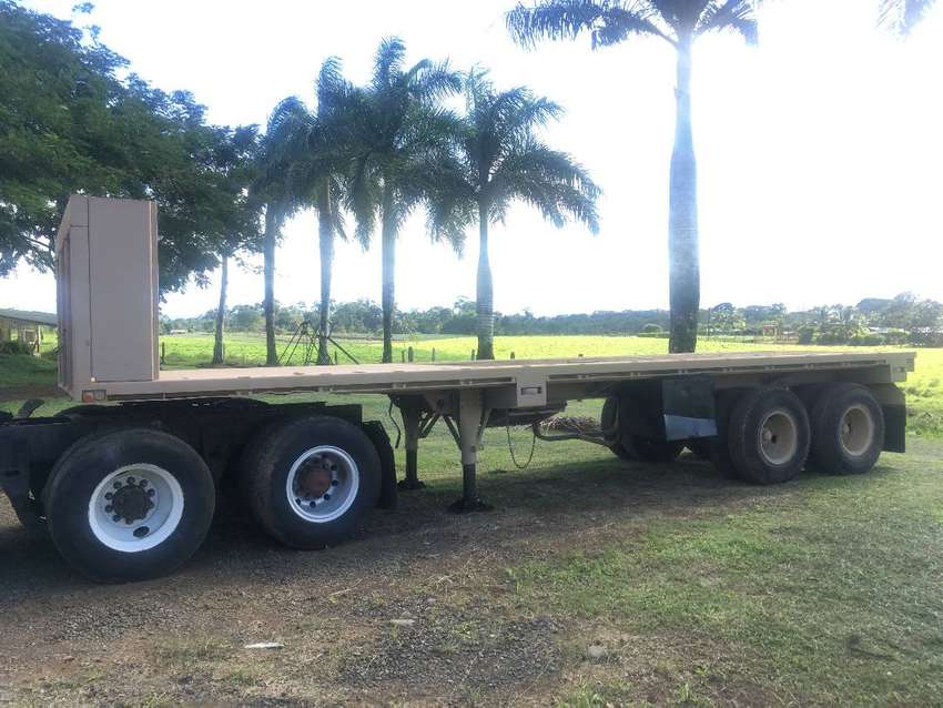 Carreta plana